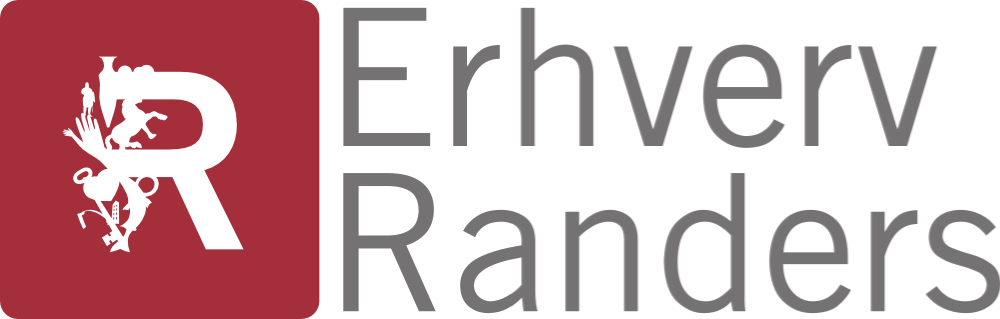 Erhverv Randers logo