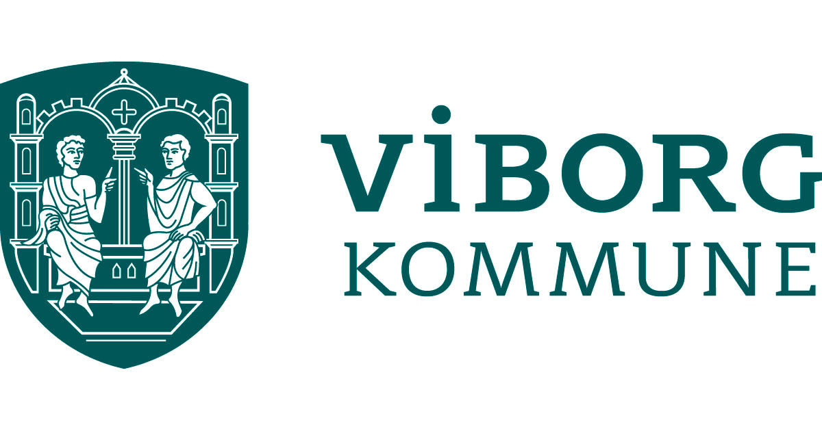 VIBORG kommune logo
