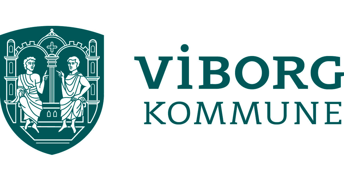 VIBORG kommune logo.