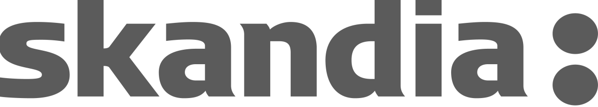 skandia logo grå