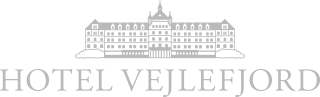 Hotel Vejlefjord logo - grå