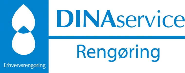 DINA Service Rengøring logo