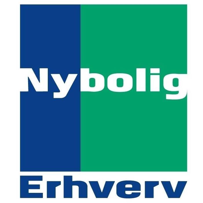 Nybolig Erhverv logo