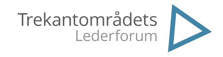 Trekantens Lederforum logo