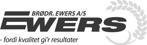 Brdr Ewers logo-grå