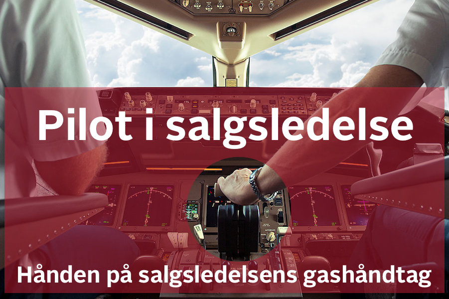 Pilot i SalgsLedelse logo SalgsPiloterne