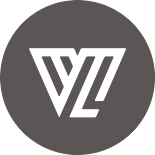 VL Netværk logo grå