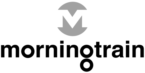 morningtrain-logo-grå