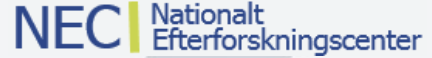 NEC Nationalt Efterforskningscenter logo