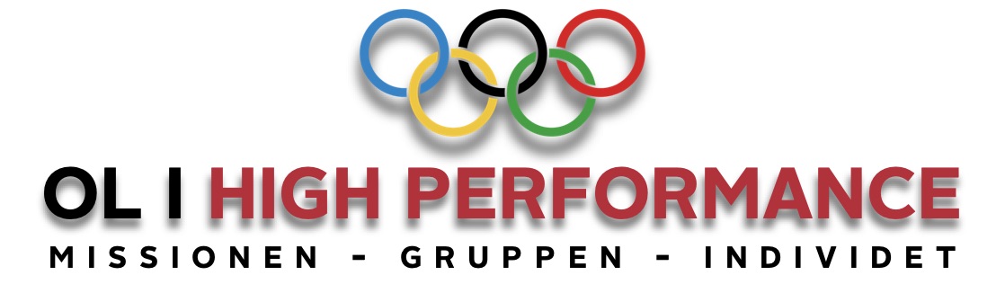 OL i High Performance logo MenneskeKenderen