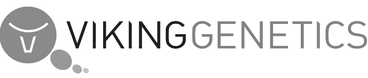 VikingGenetics logo grå