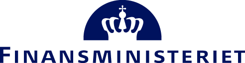 Finansministeriet logo