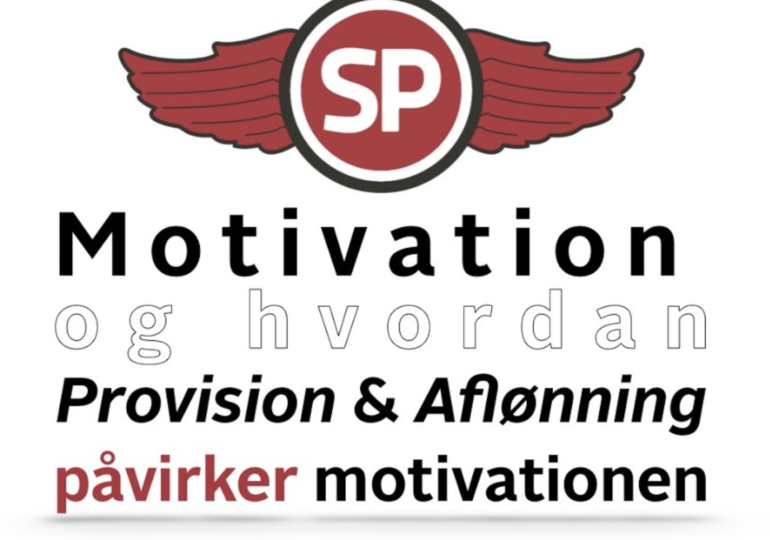 Motivation og hvordan provision påvirker motivationen. SalgsPiloterne