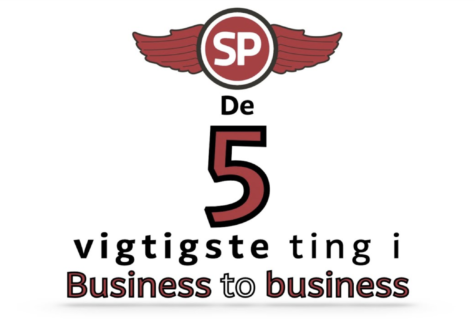De 5 vigtigste ting i B2B salg - med SalgsPiloterne