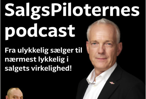 SalgsPiloternes Podcast salg & selvindsigt nærmest lykkelig