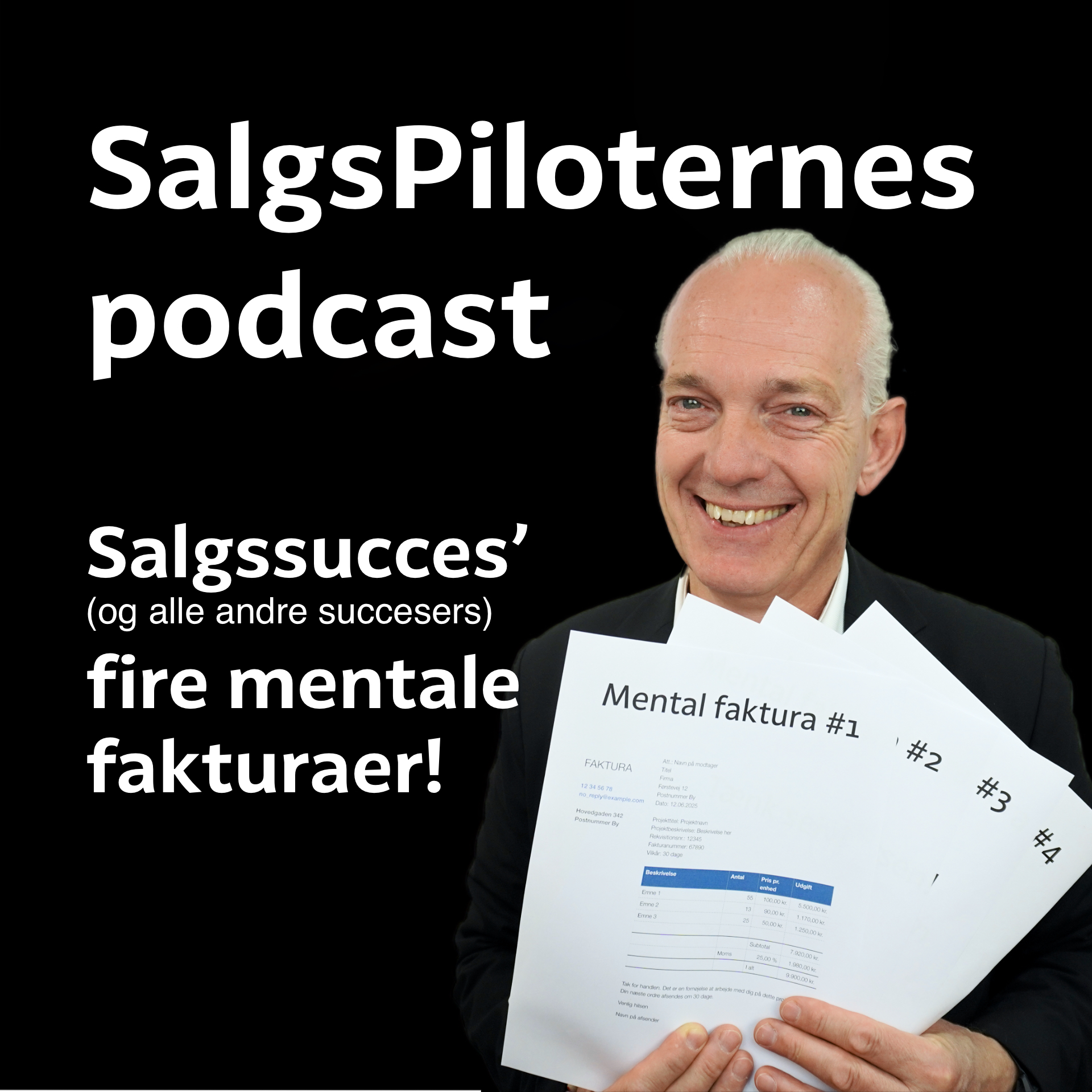 SalgsPiloternes Podcast salg & selvindsigt