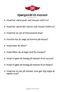Messespørgsmål